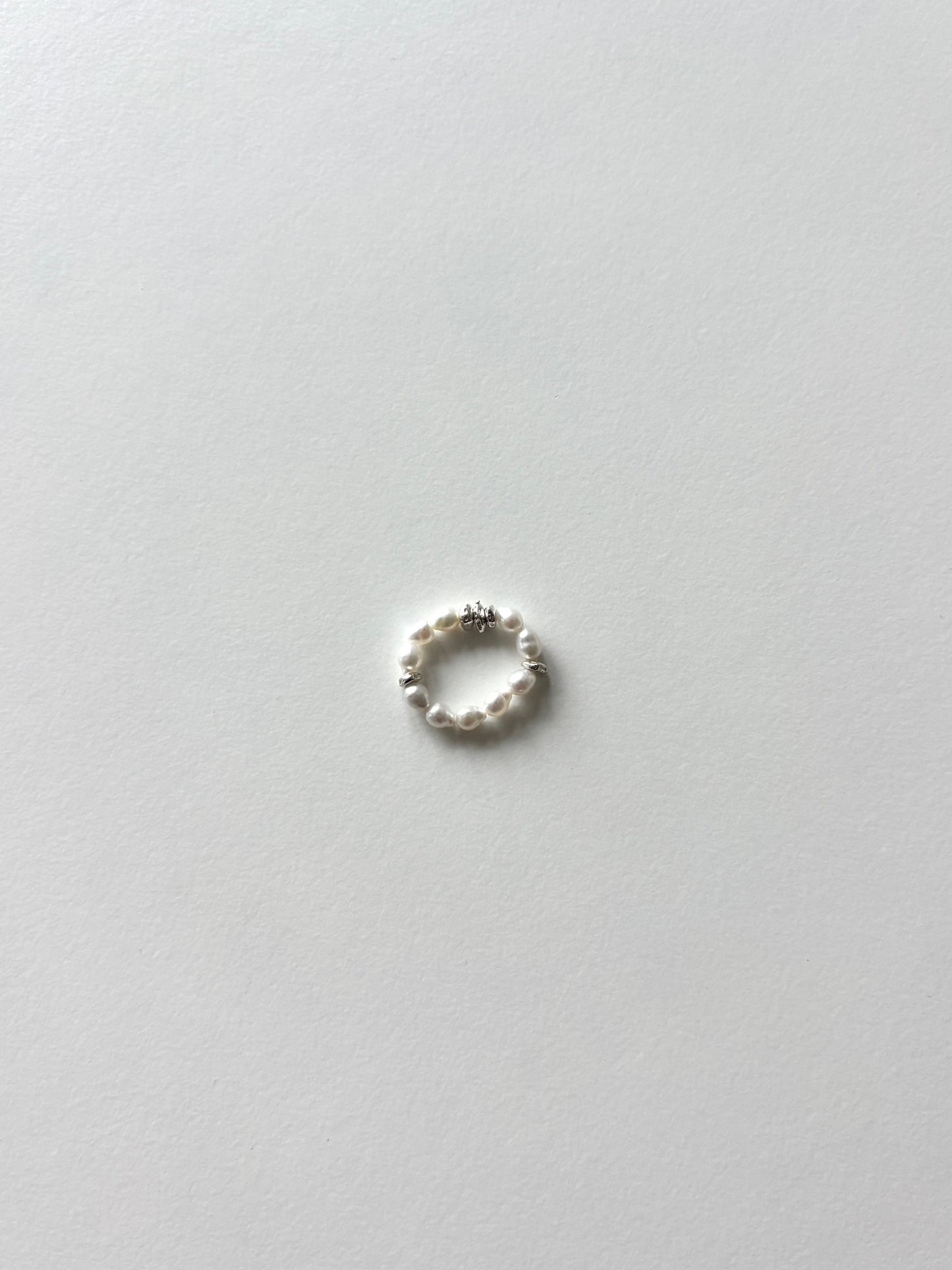 Everyday Pearl Ring