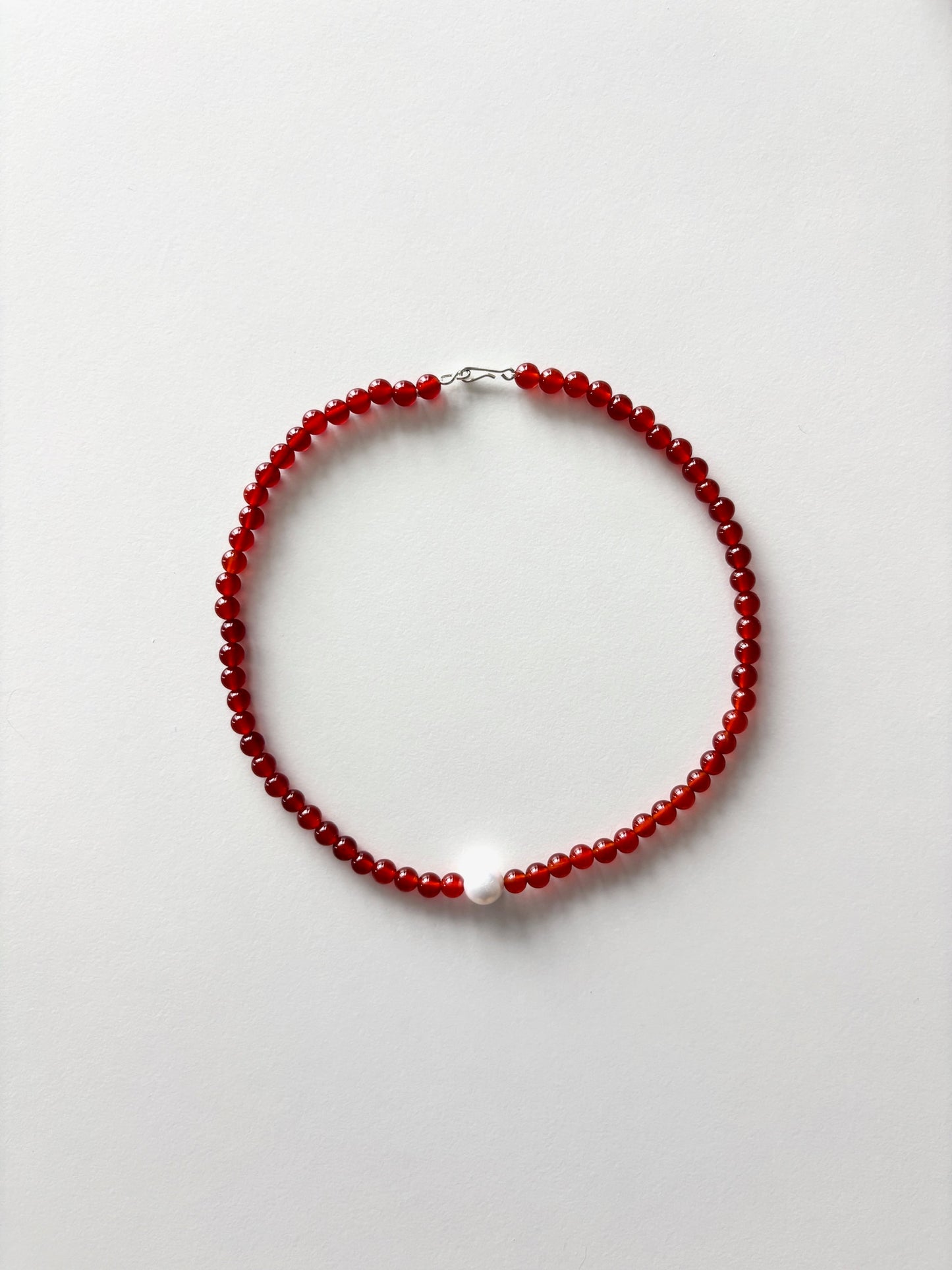 Red Agate Necklace