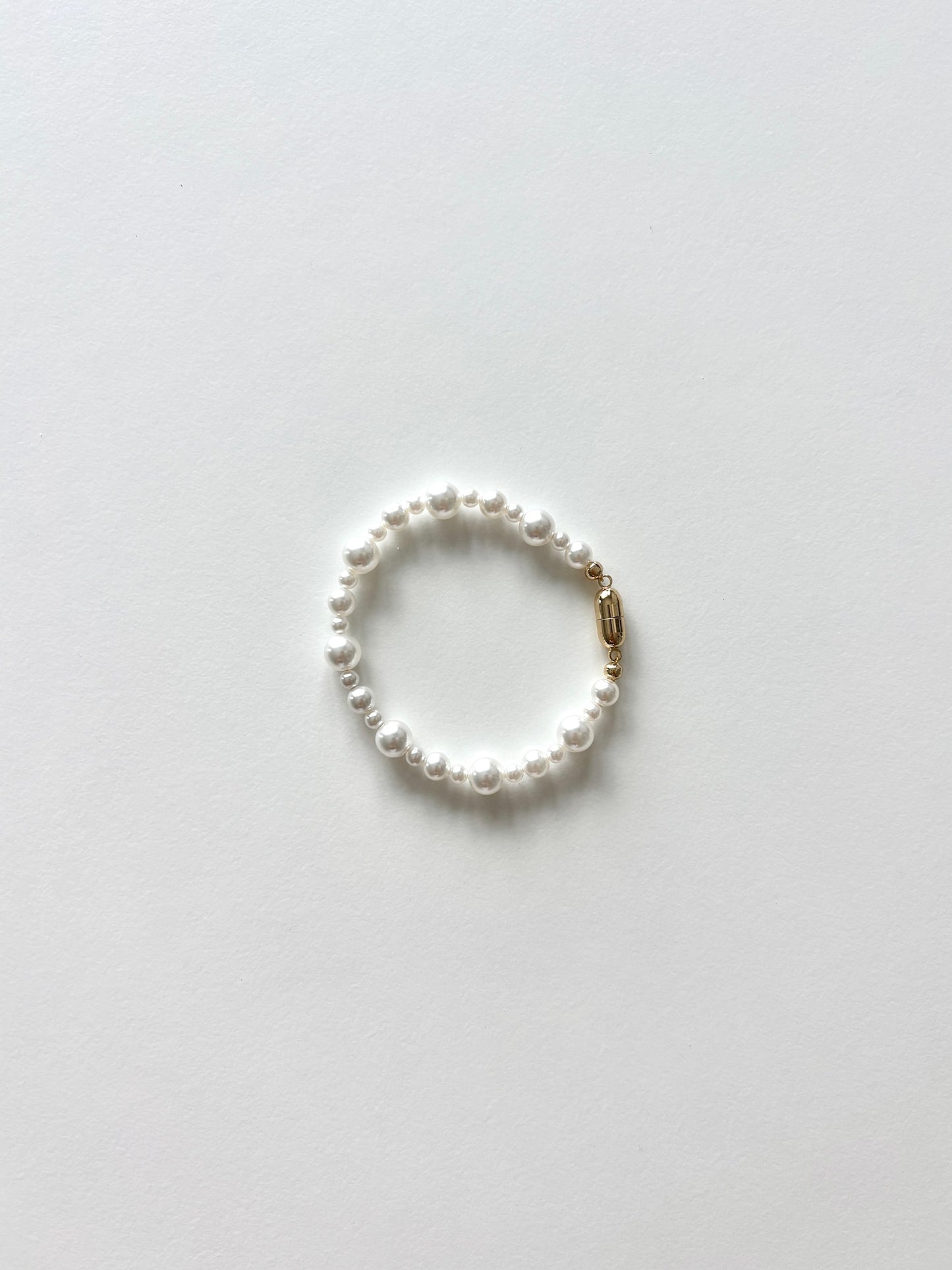 Mixed Pearl Bracelet