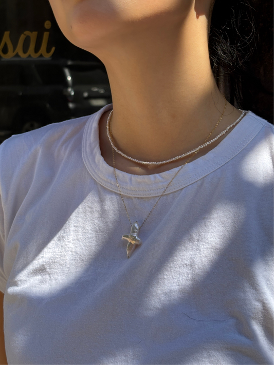 Prayer Pearl Necklace