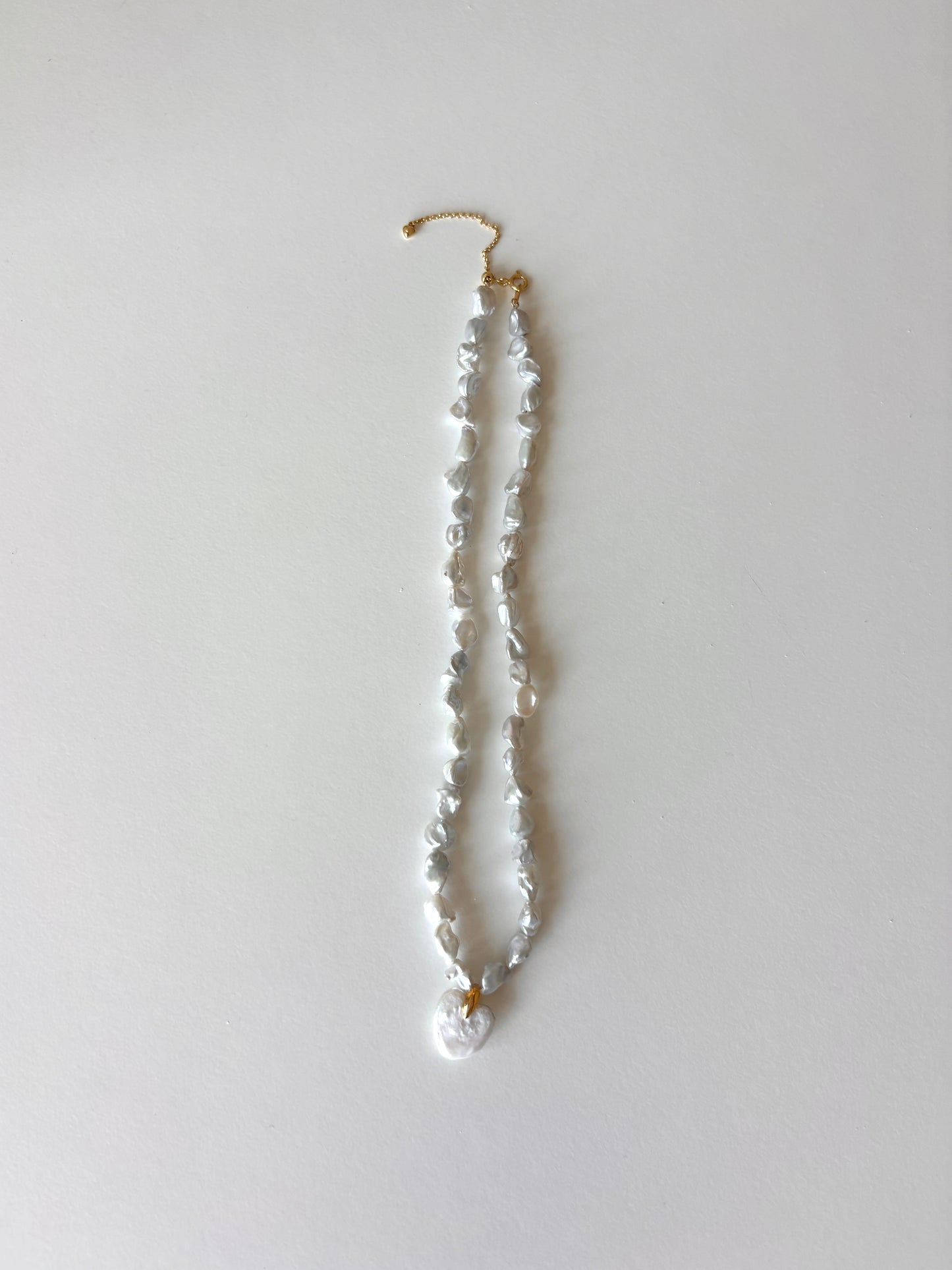 Camille Love and Pearls Necklace