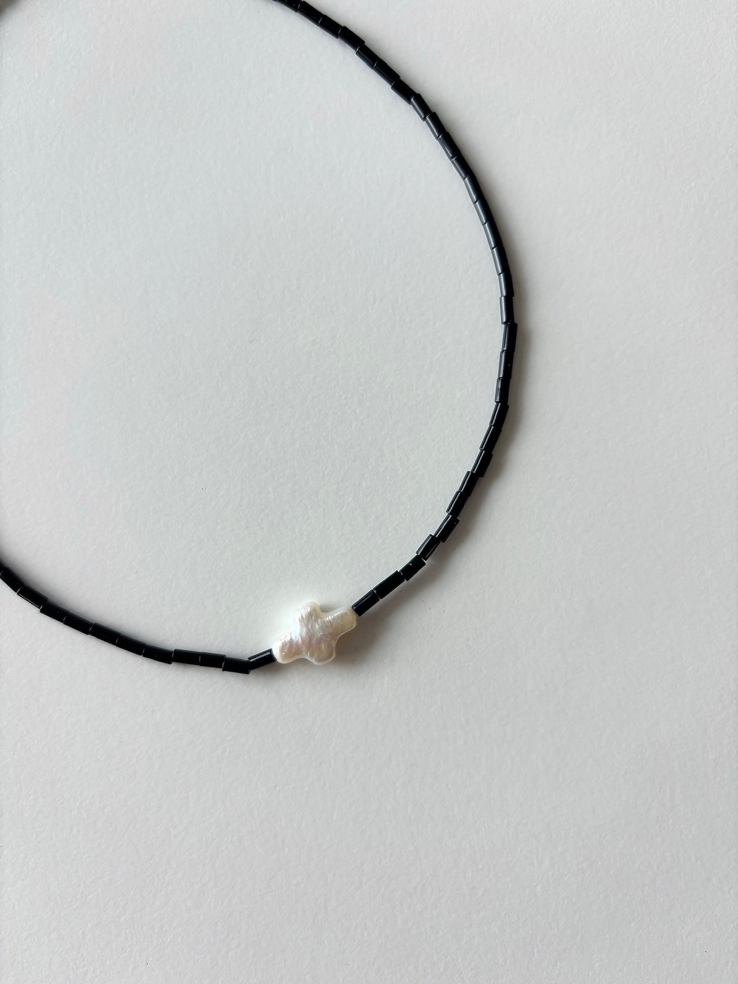 Prayer and Agate Necklace