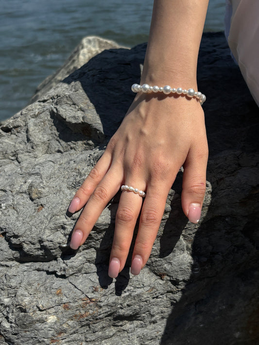 Mixed Pearl Bracelet