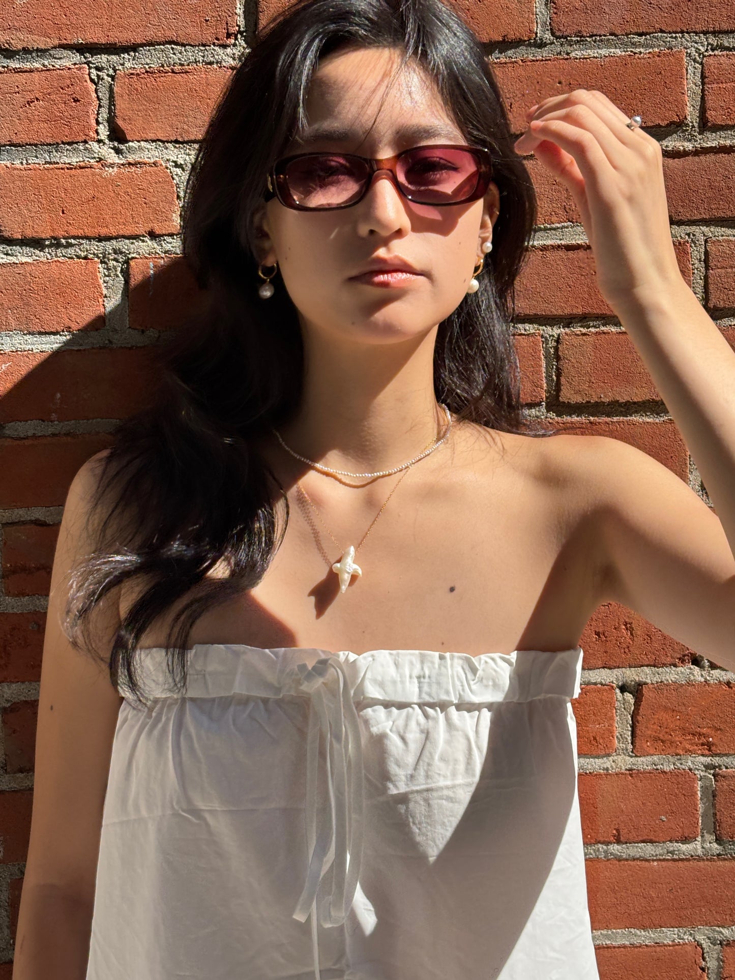 Prayer Pearl Necklace