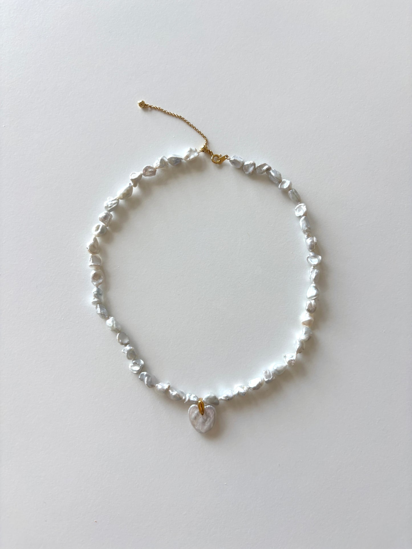 Camille Love and Pearls Necklace