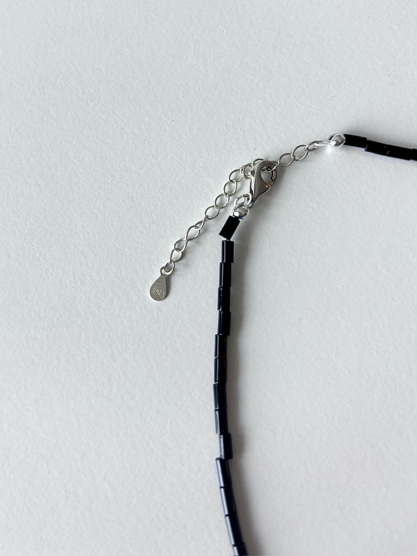 Prayer and Agate Necklace