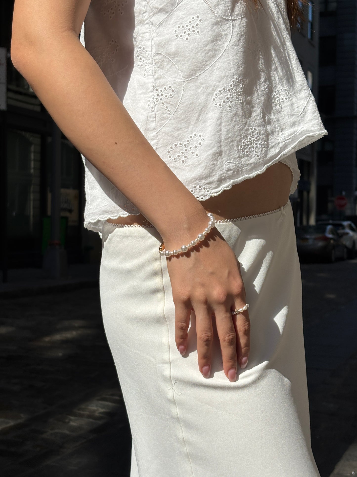 Mixed Pearl Bracelet