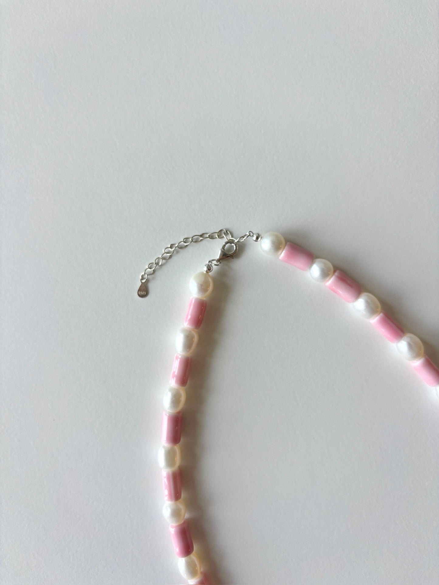 Ceramic Pearl Necklace