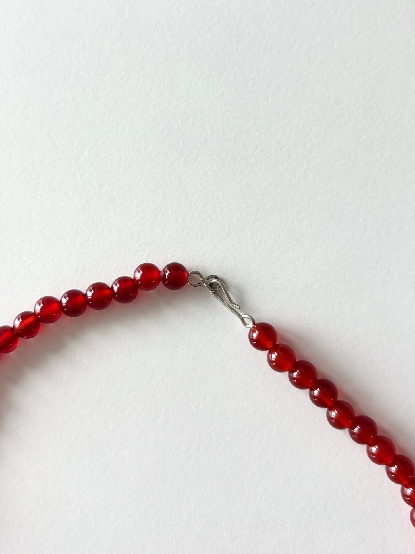 Red Agate Necklace