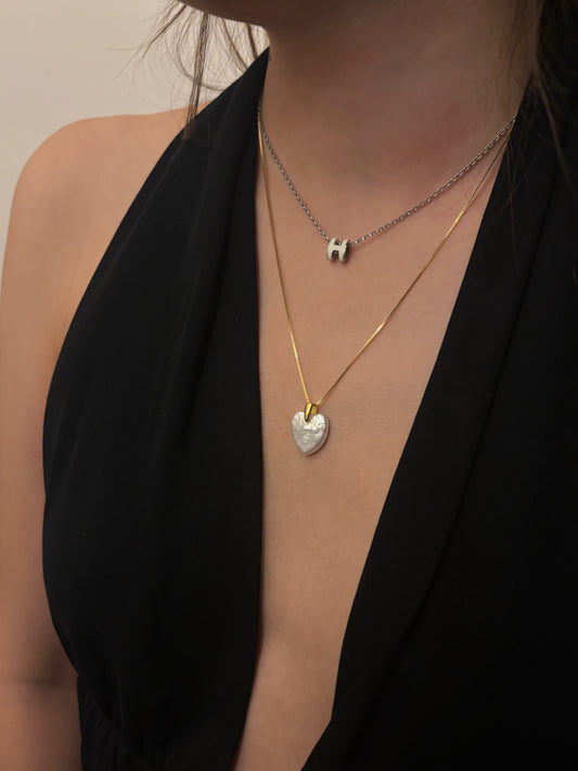 Camille Love Pearl Necklace