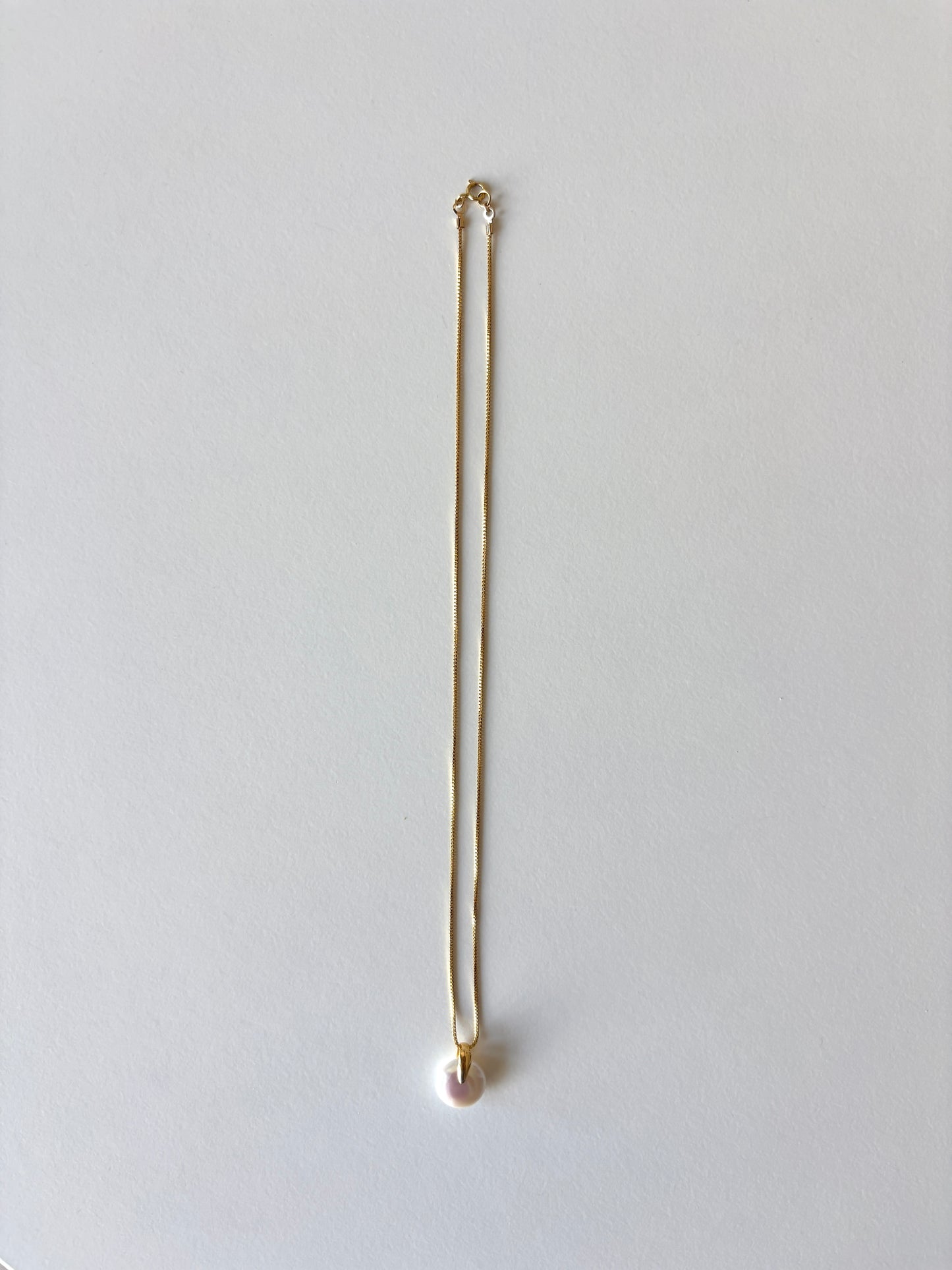 Isla Round Pearl Necklace