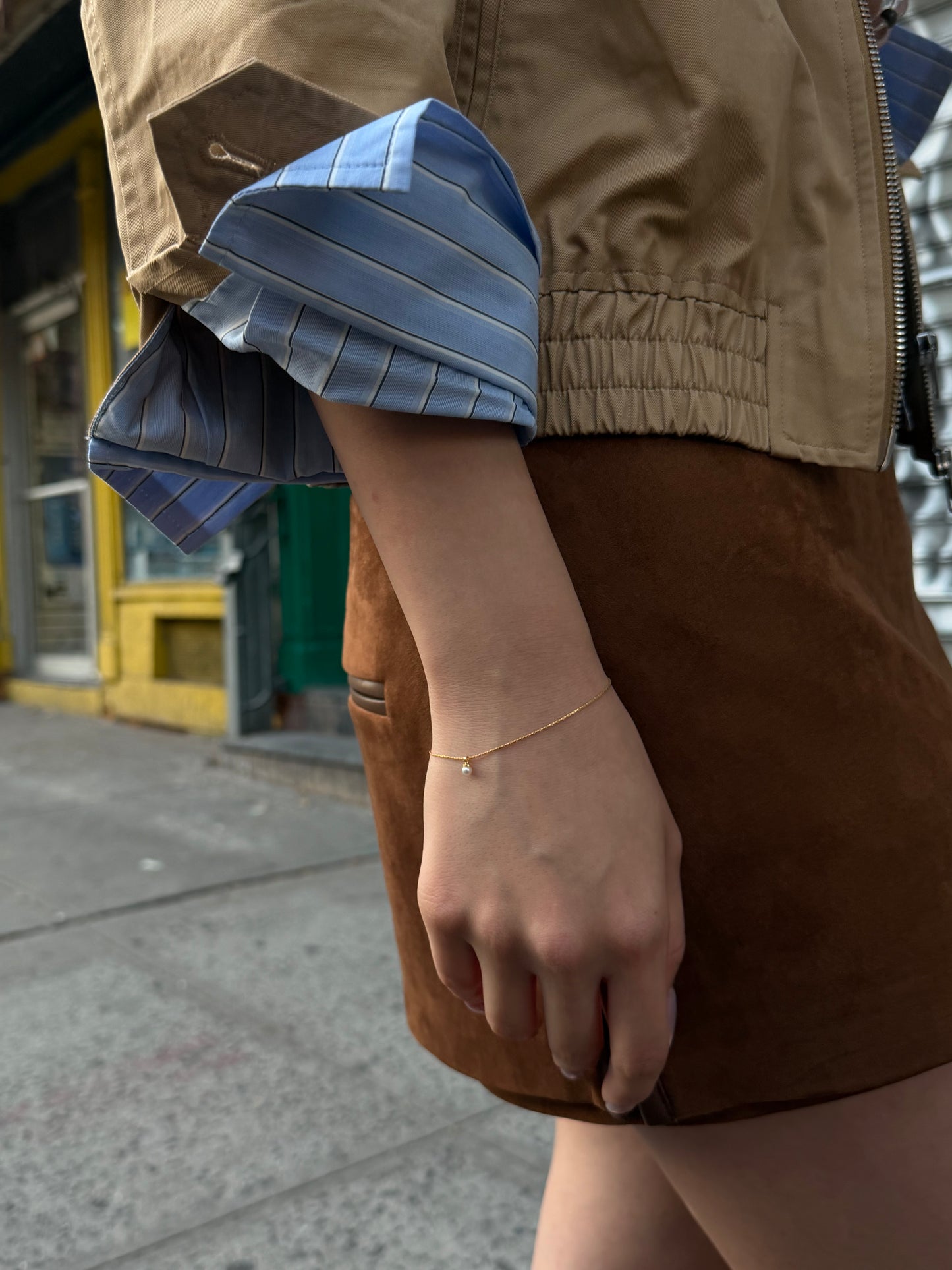 Everyday Round Pearl Bracelet