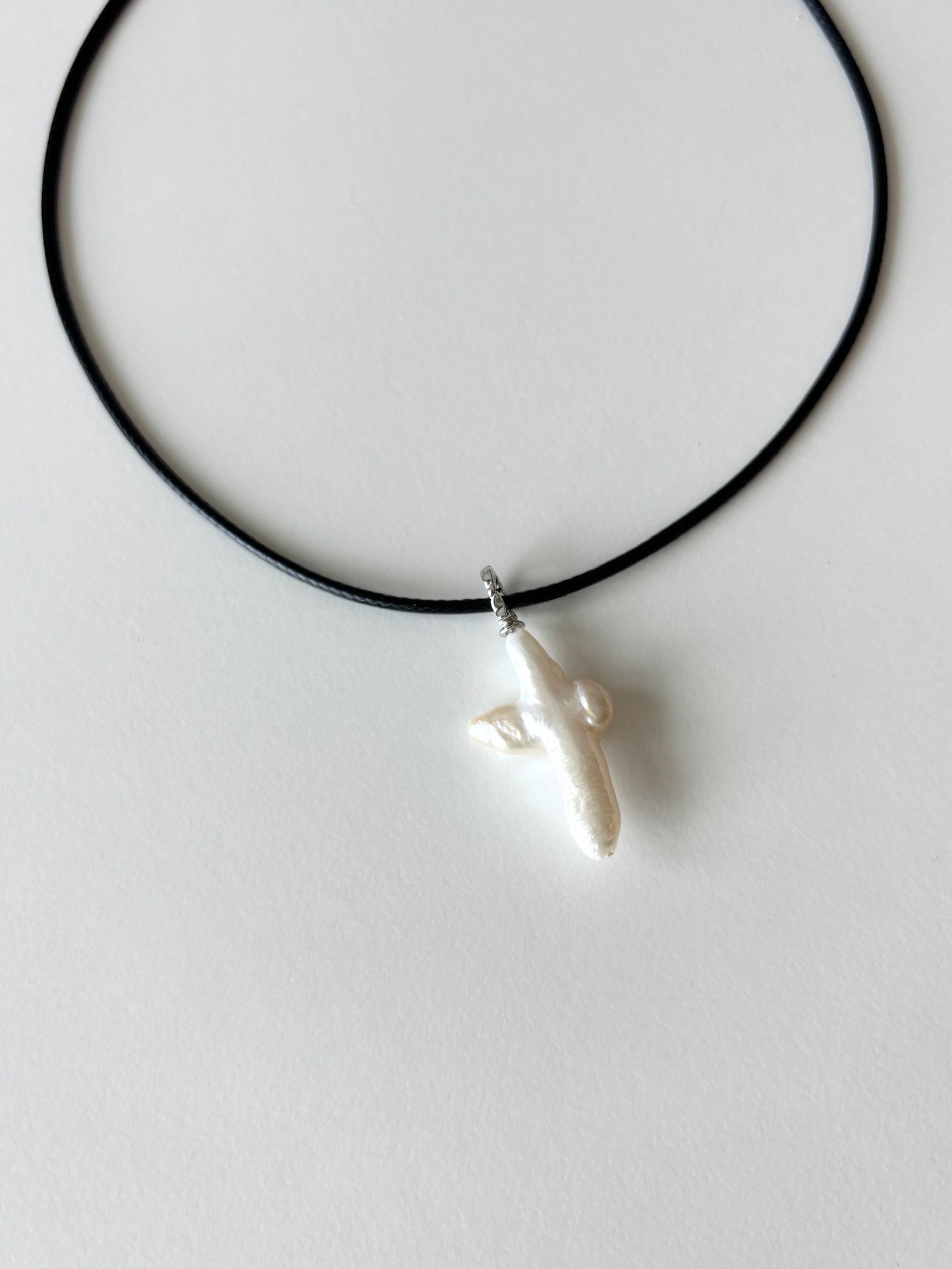Prayer Leather Necklace
