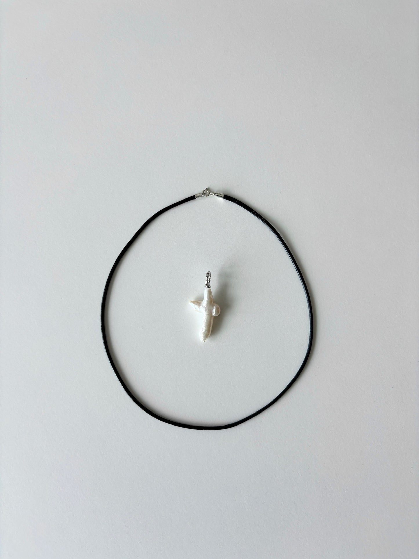 Prayer Leather Necklace