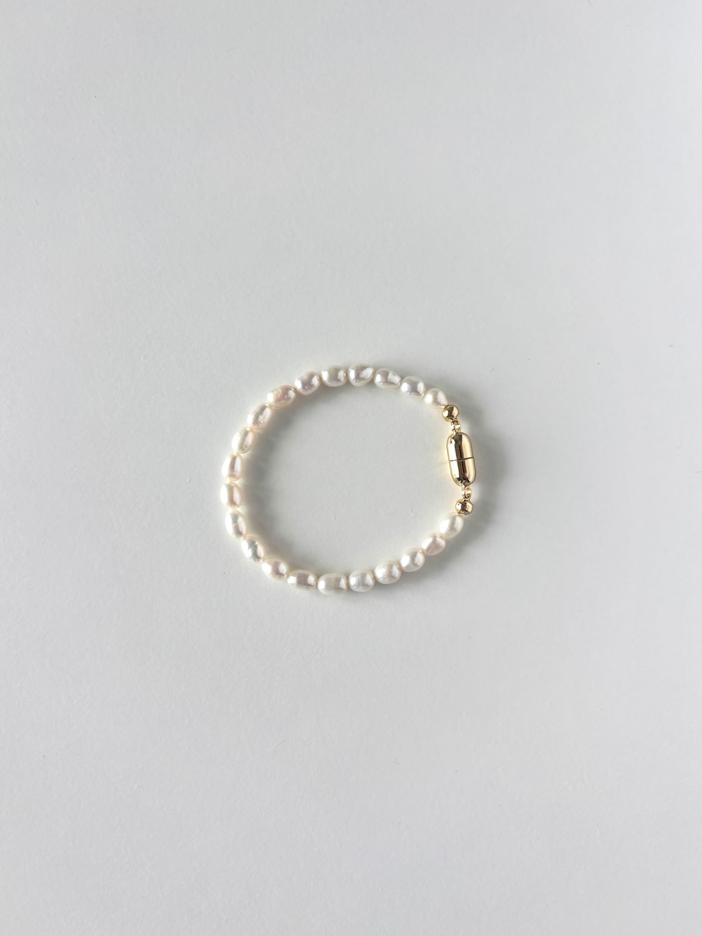 Organic Pearl Bracelet