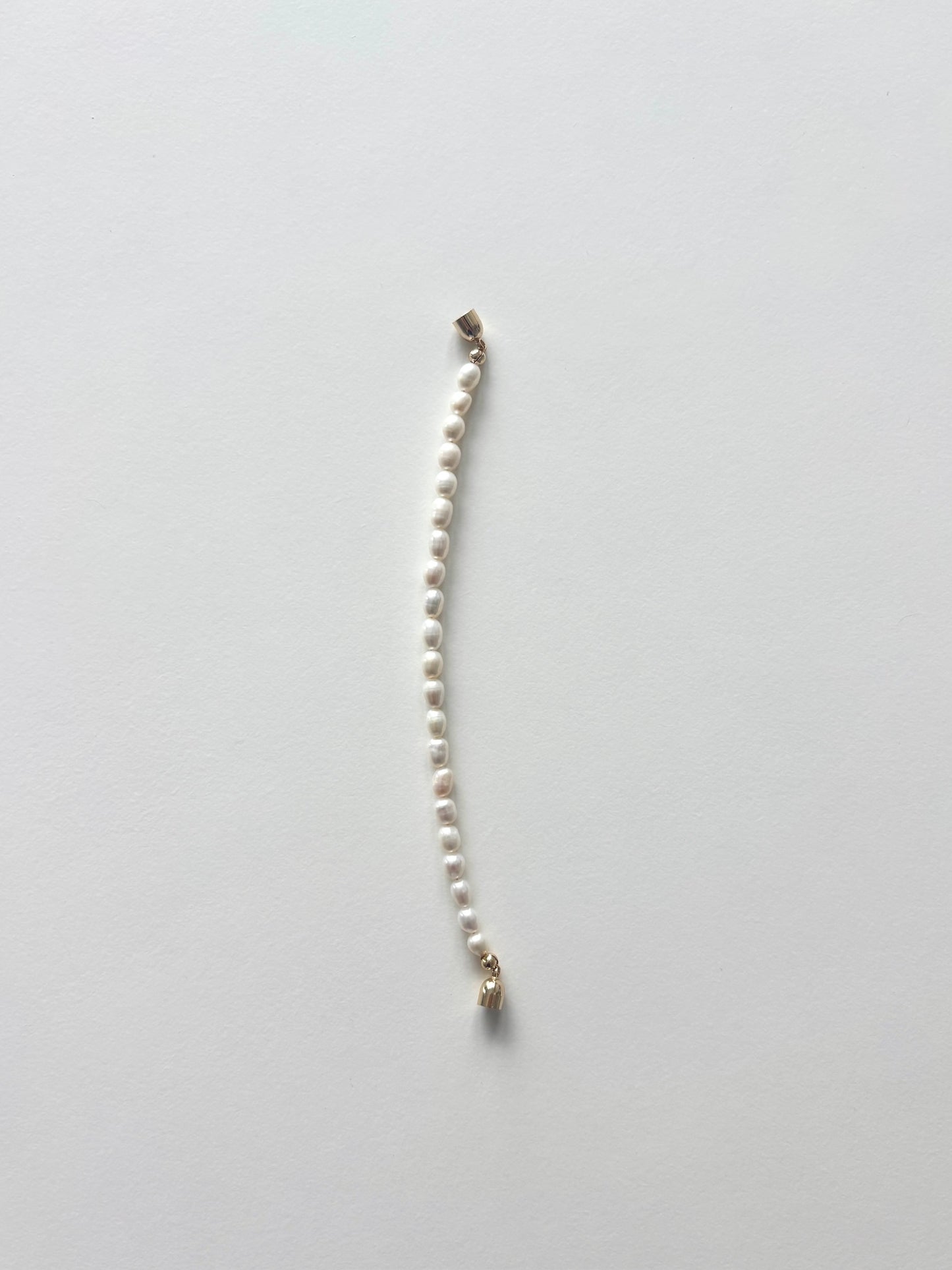 Organic Pearl Bracelet