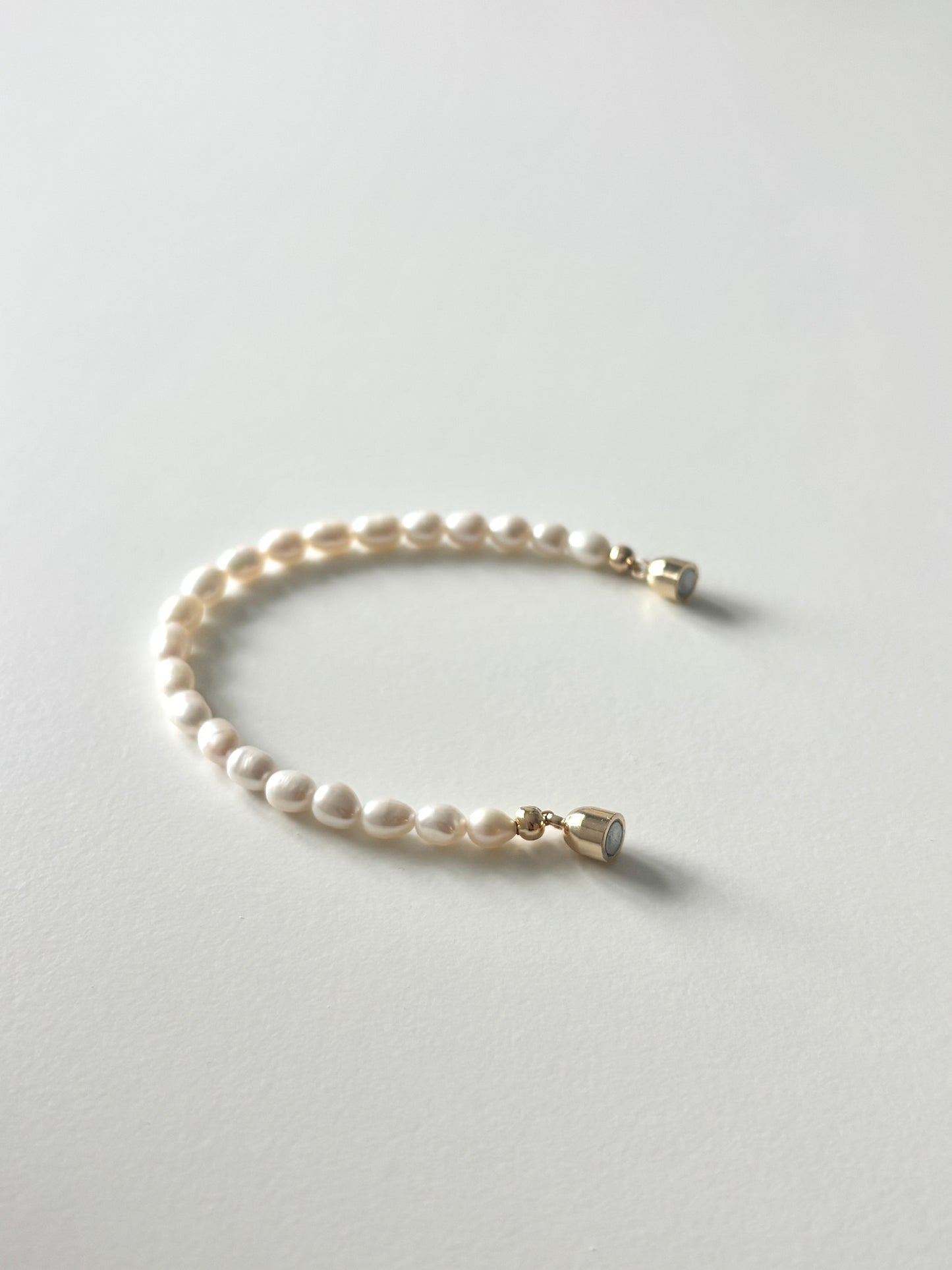 Organic Pearl Bracelet
