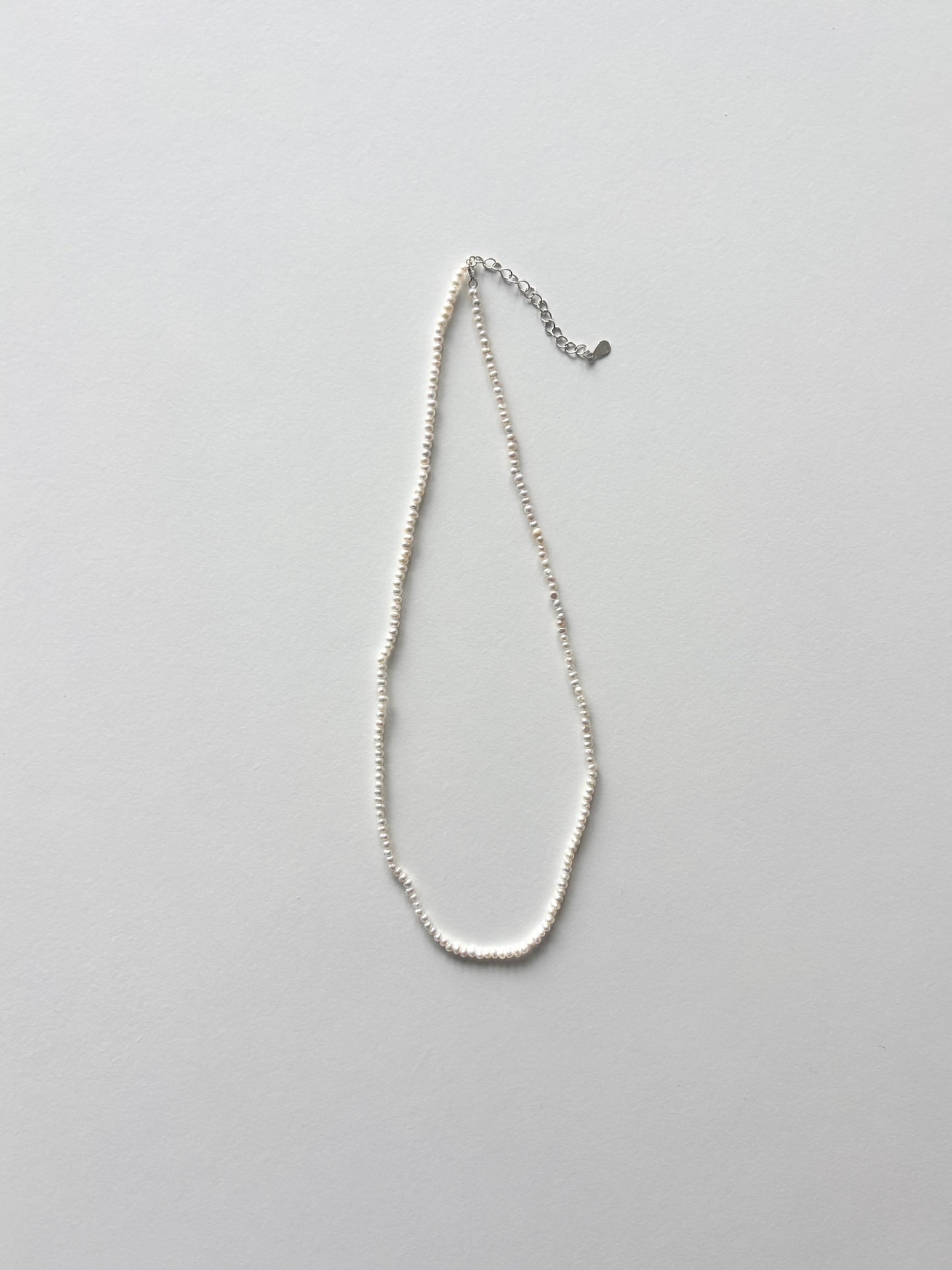 Micro Pearl Necklace