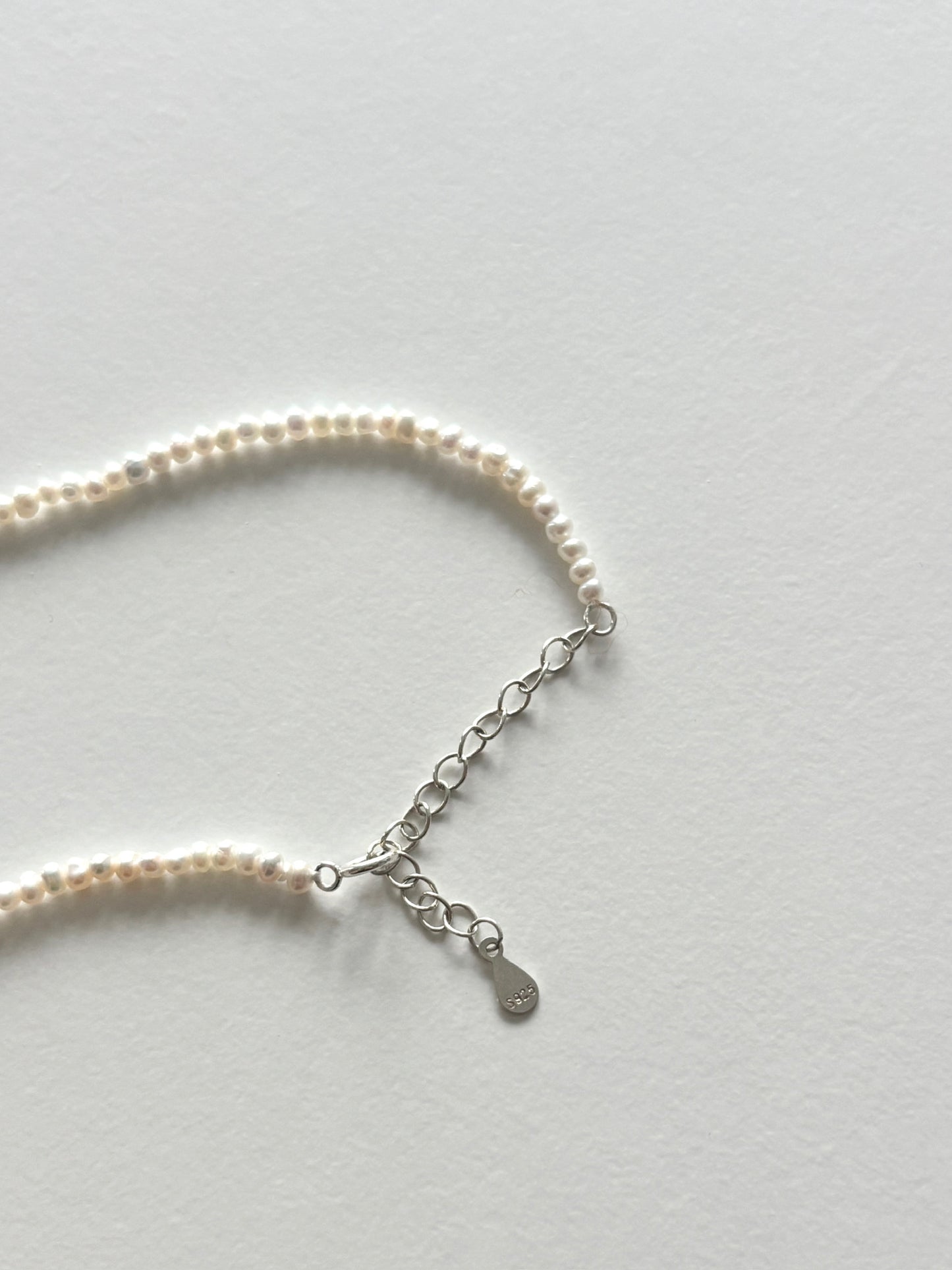 Micro Pearl Necklace