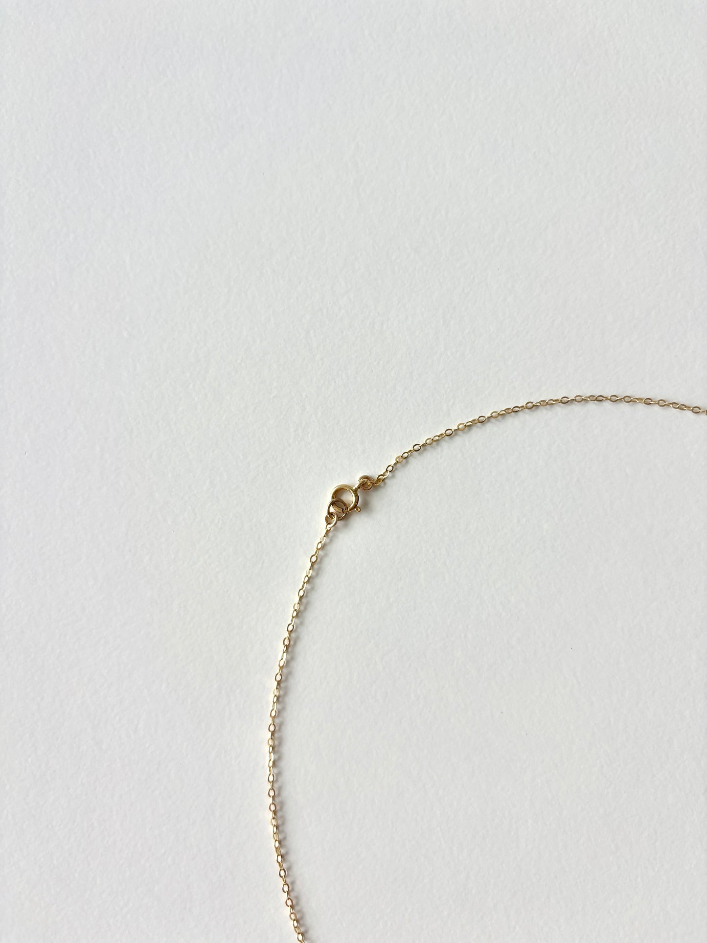 Pearls Drop Chain Necklace
