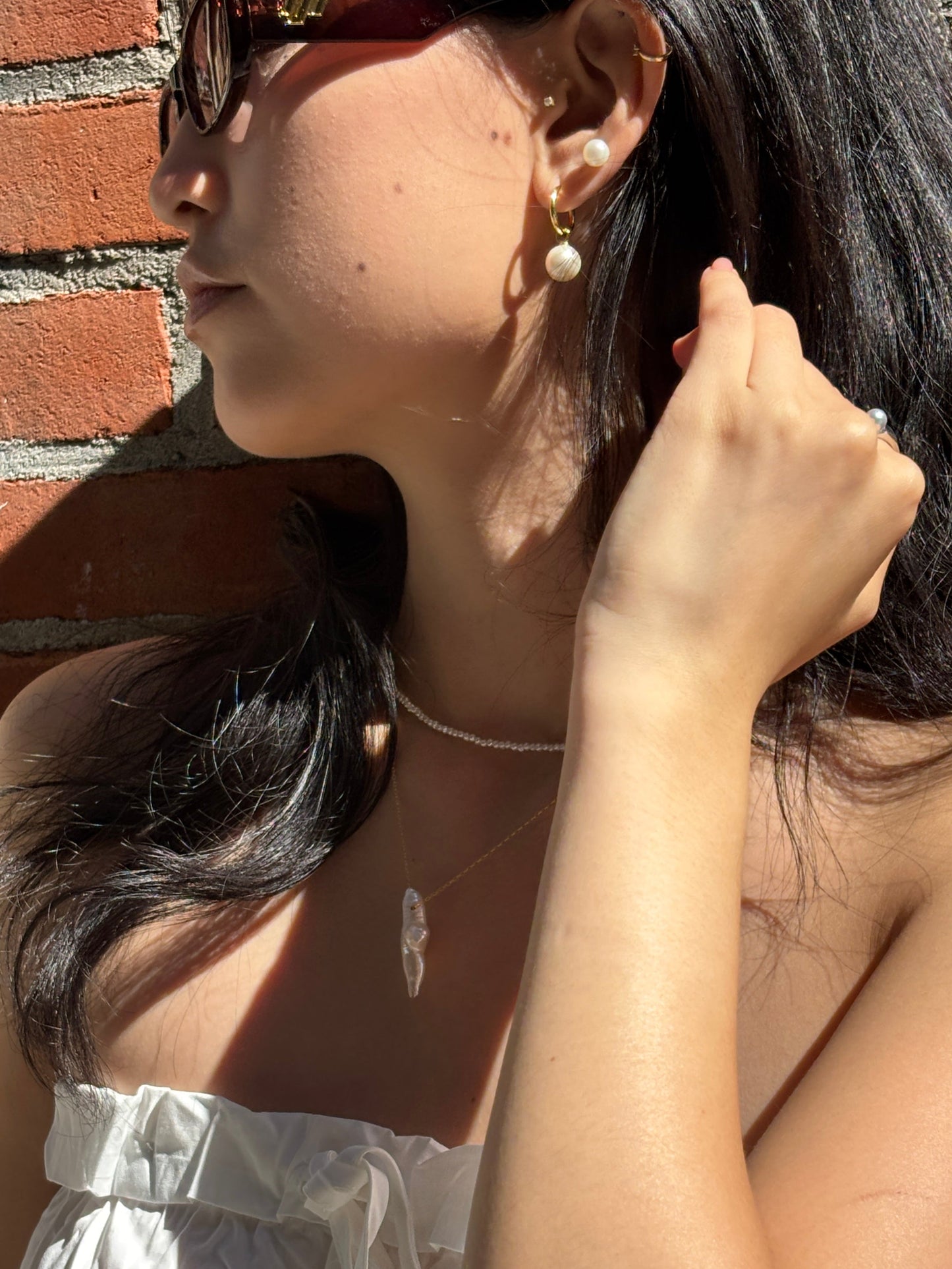 Isla Pearl Studs