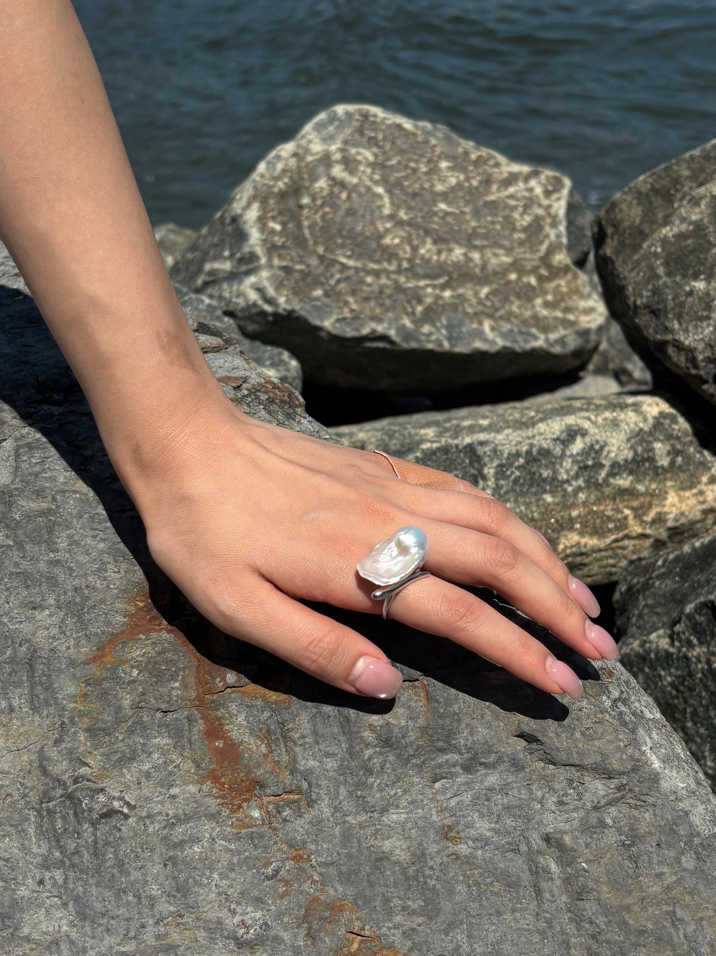 Camille Pearl Ring