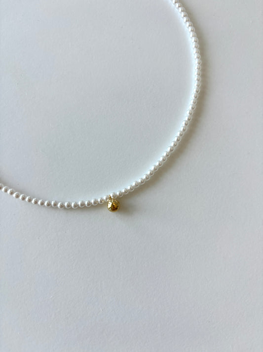 Tinker Bell Pearls Necklace