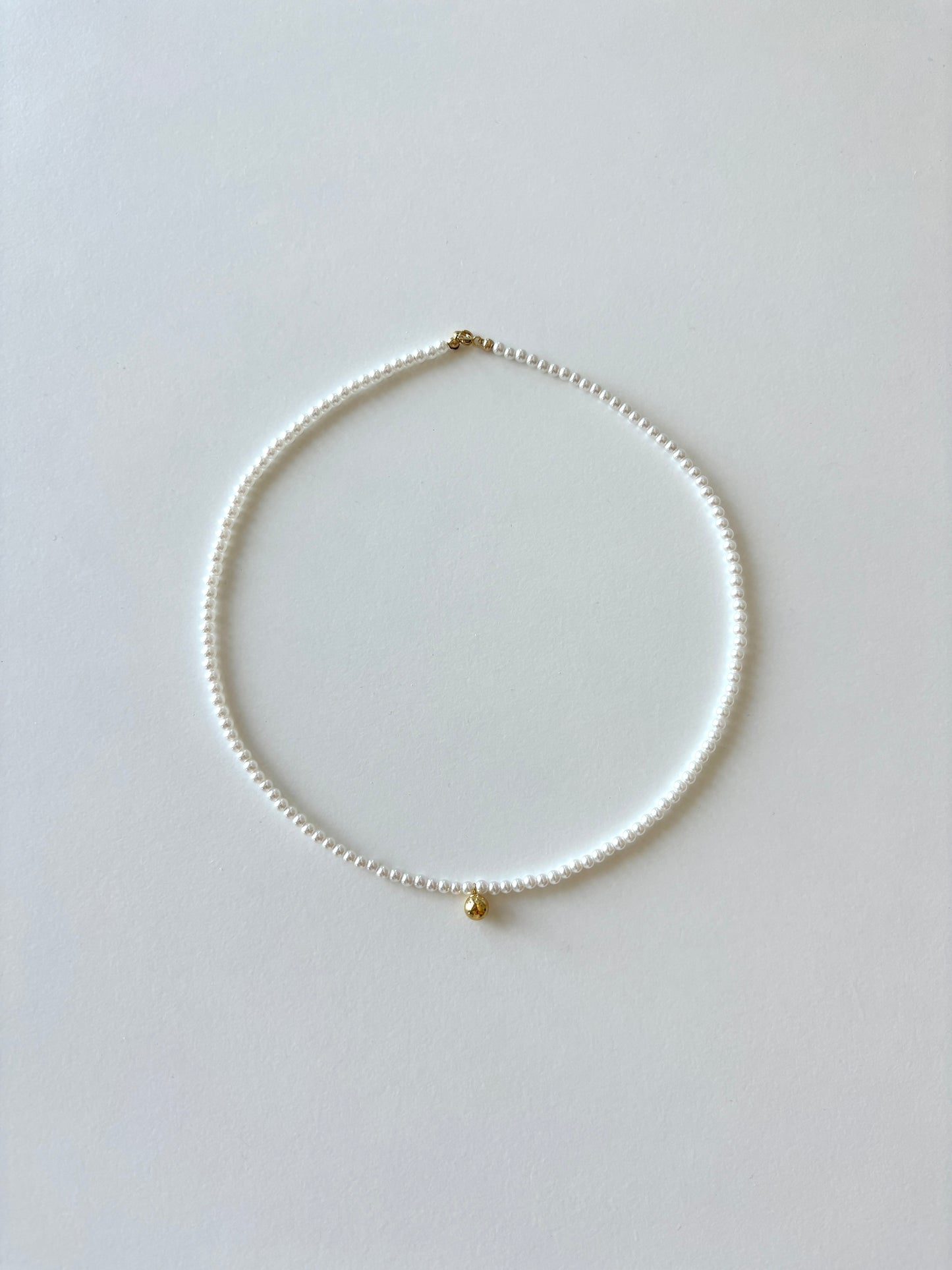 Tinker Bell Pearls Necklace