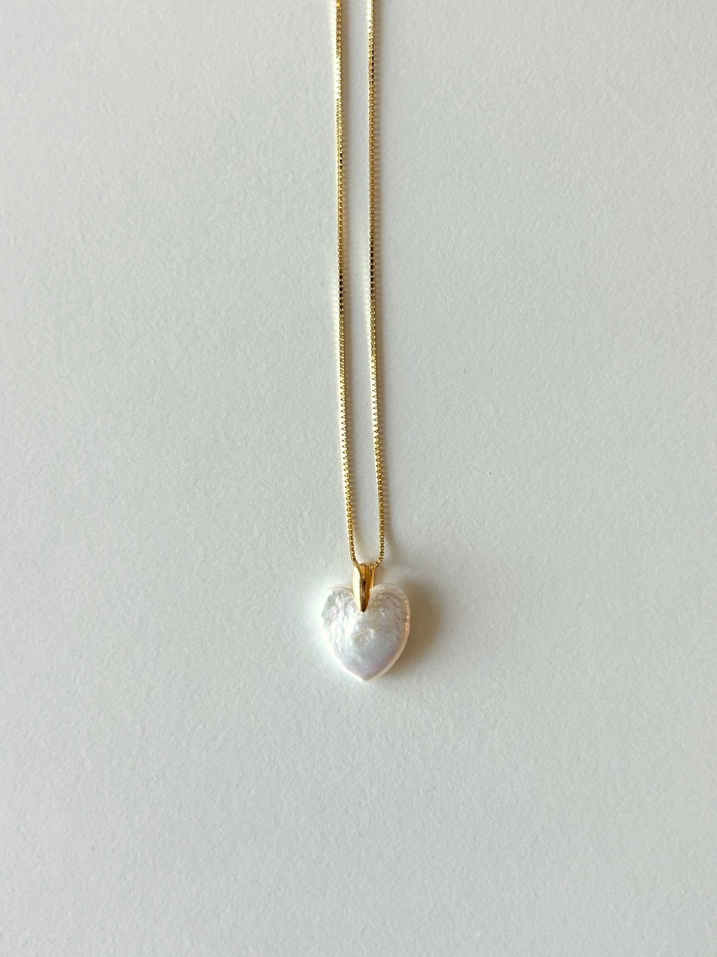 Camille Love Pearl Necklace