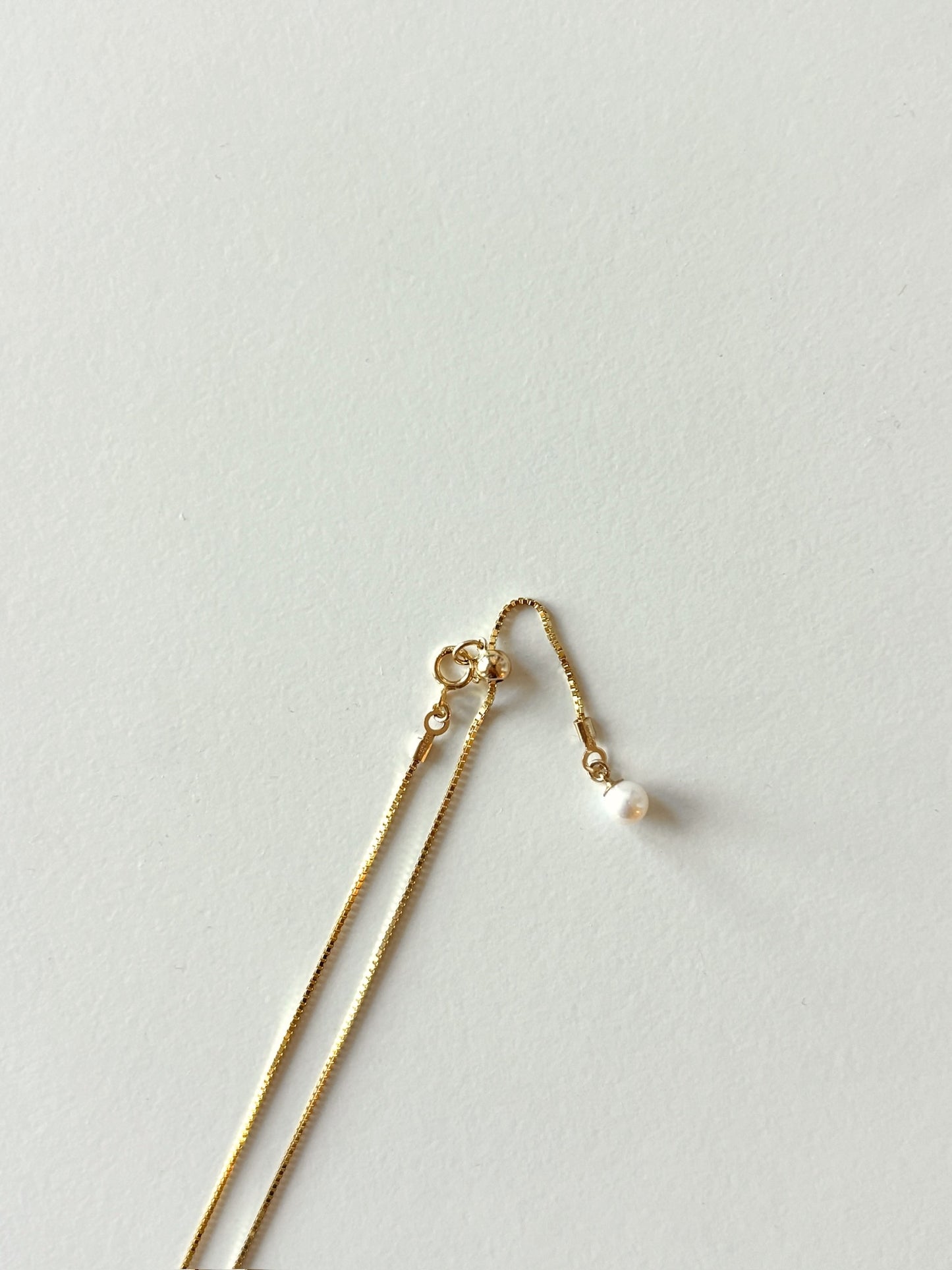 Camille Love Pearl Necklace