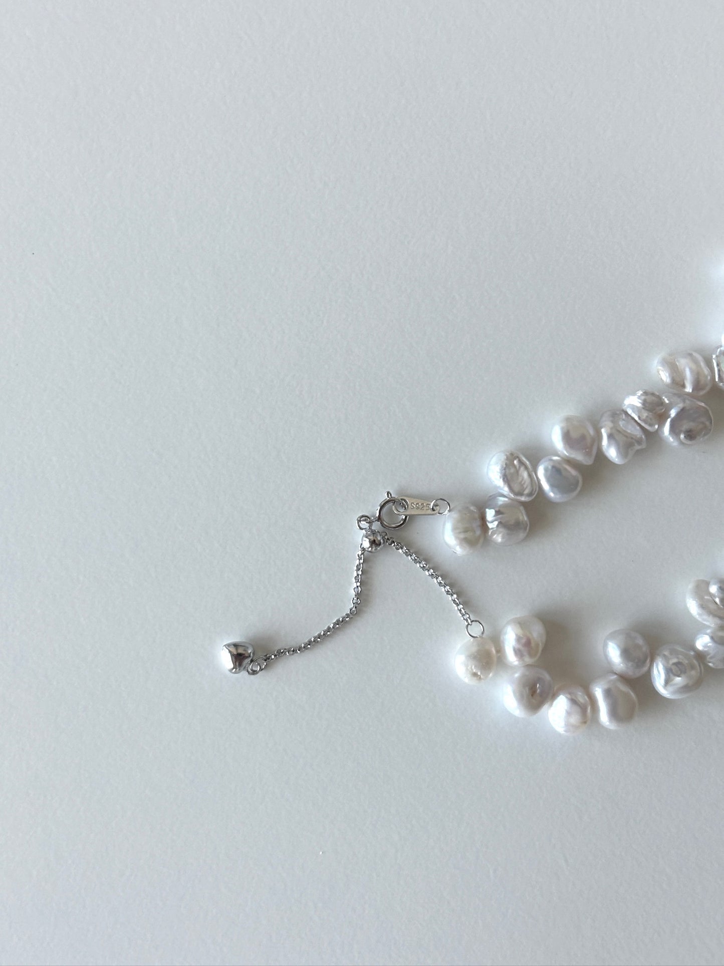 Camille Keshi Pearl Necklace