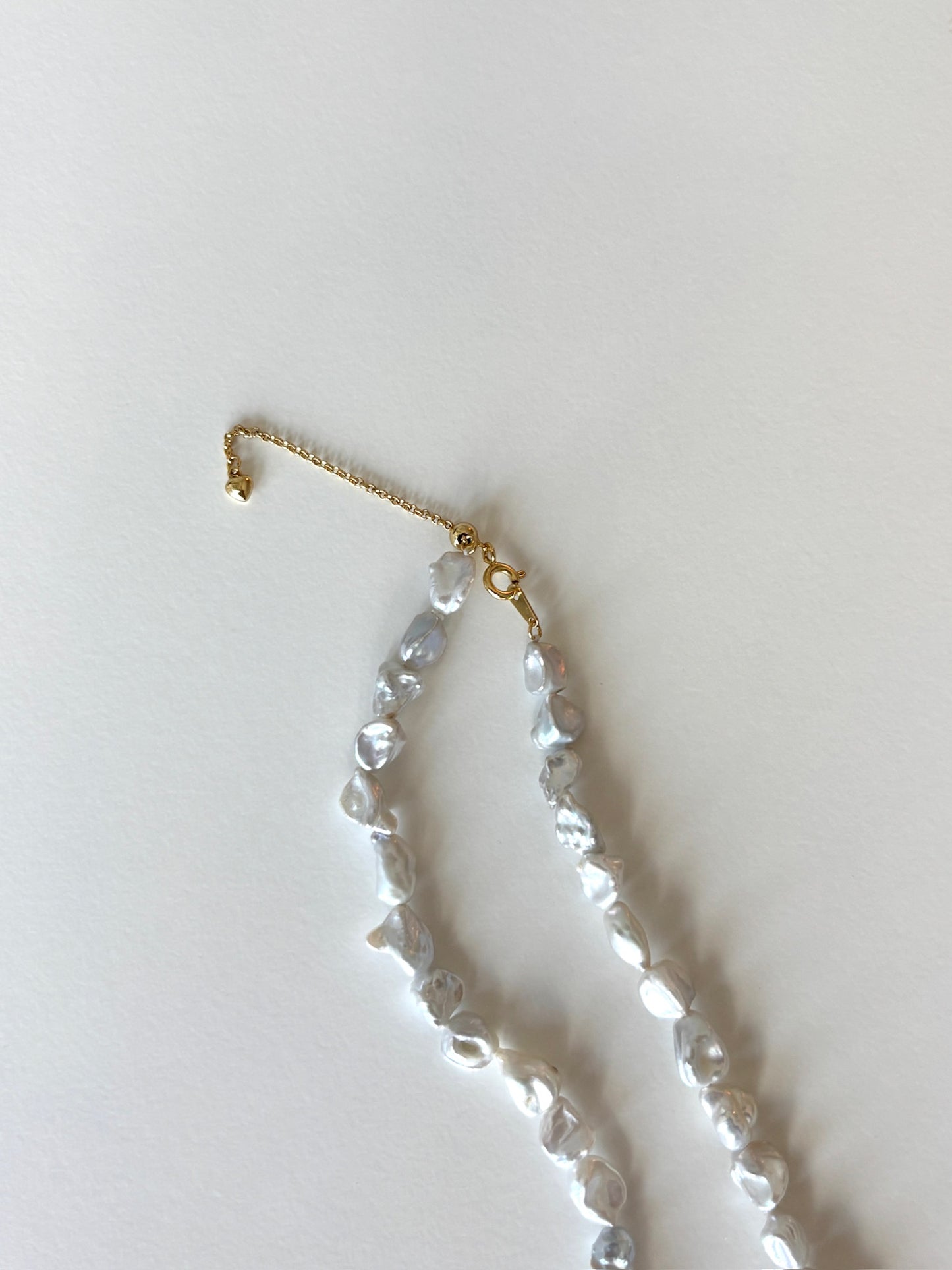 Camille Love and Pearls Necklace