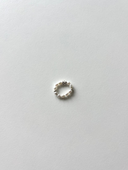 Everyday Pearl Ring