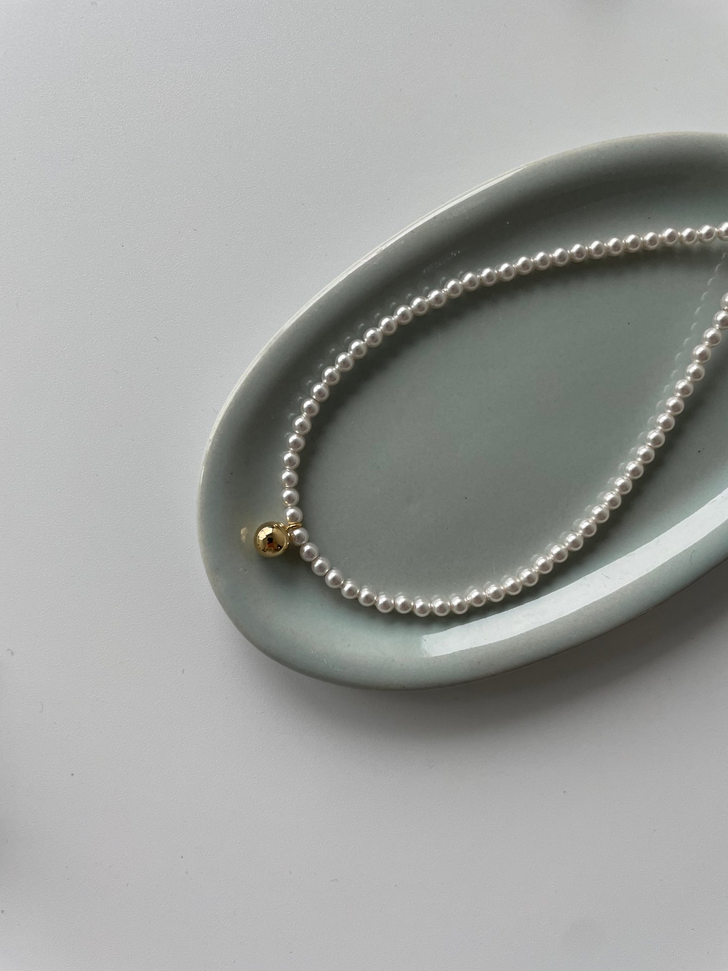 Tinker Bell Pearls Necklace