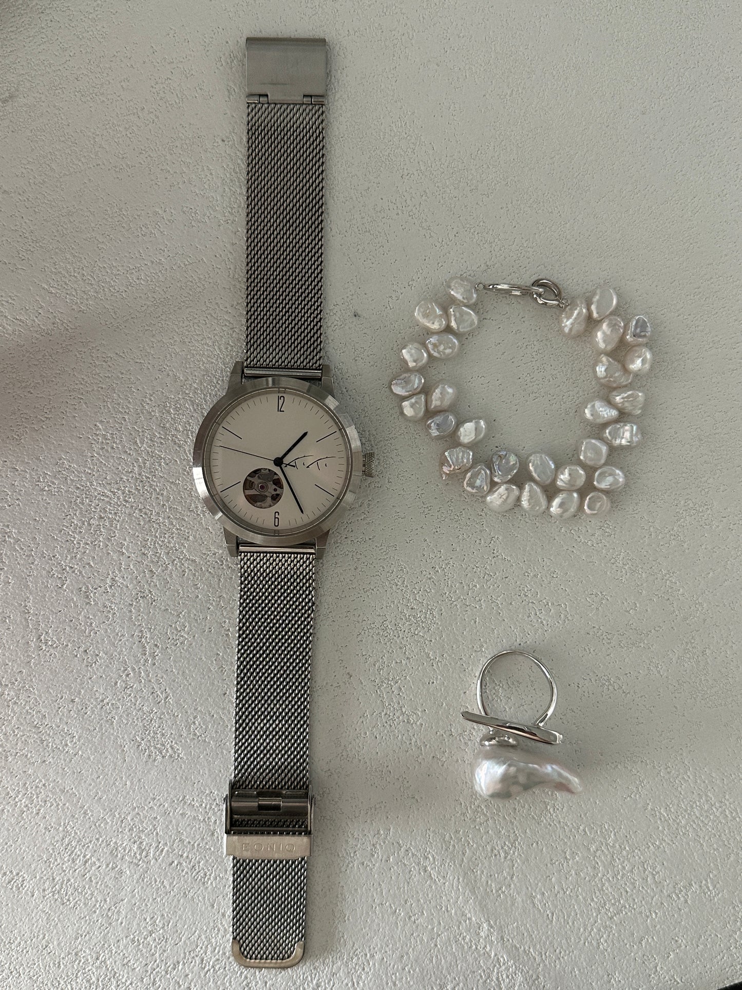 Camille Pearl Bracelet