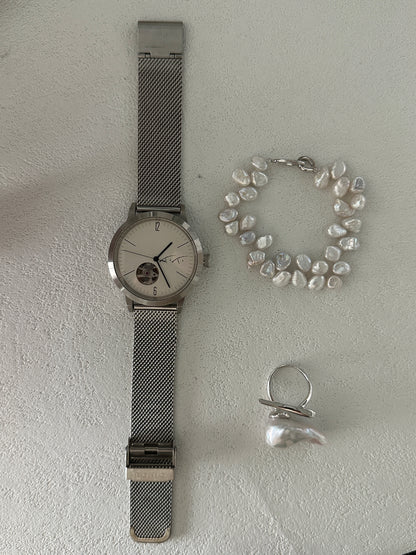 Camille Pearl Bracelet