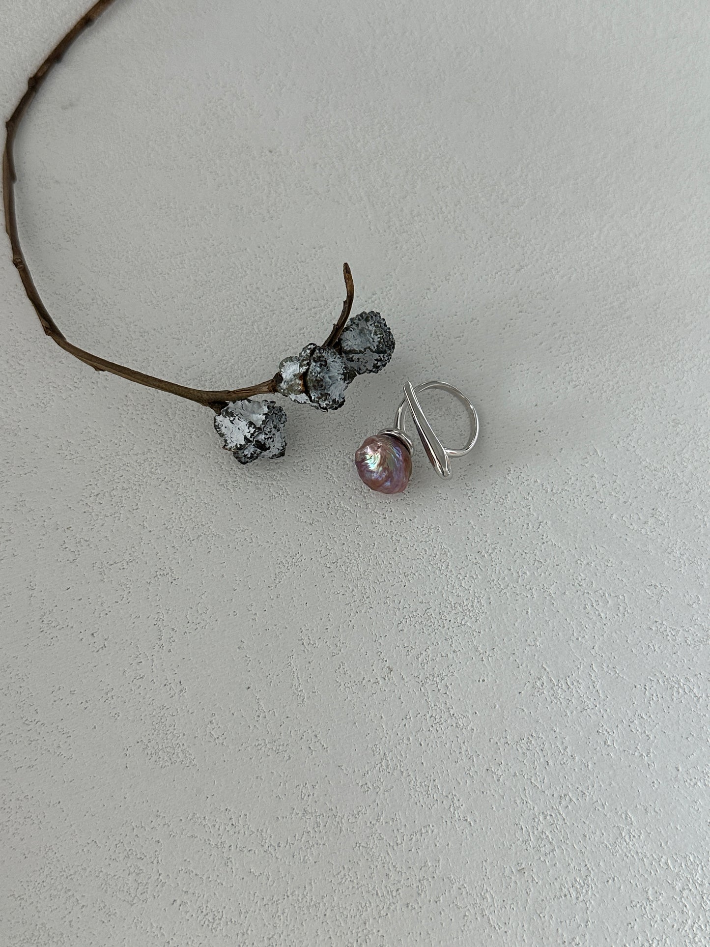 Multi-Color Pearl Ring in Sterling Silver