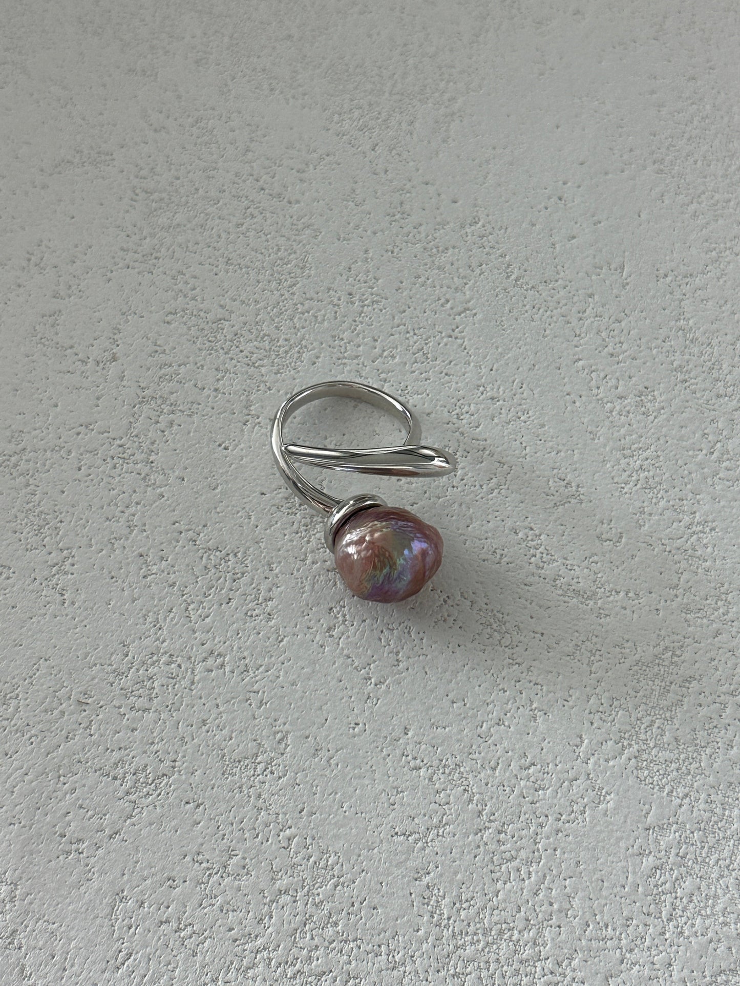 Multi-Color Pearl Ring in Sterling Silver