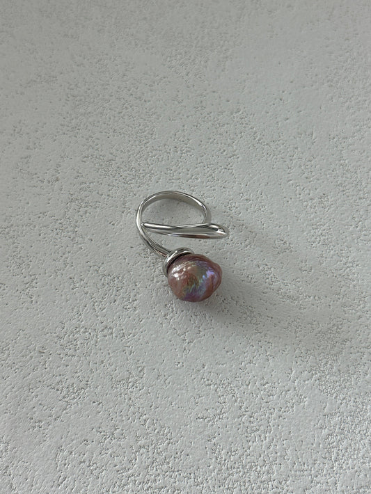 Multi-Color Pearl Ring in Sterling Silver