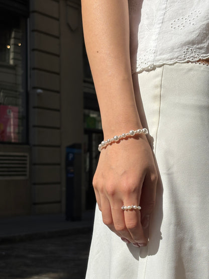 Everyday Pearl Ring