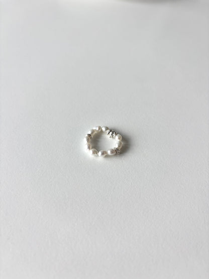 Everyday Pearl Ring