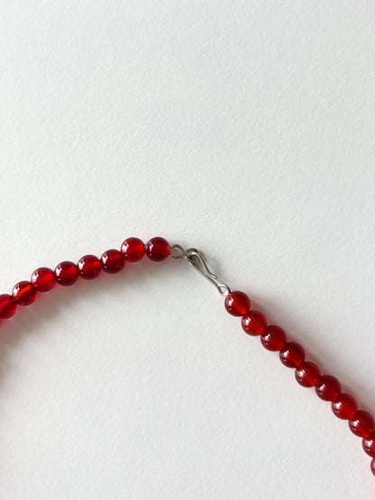 Red Agate Necklace
