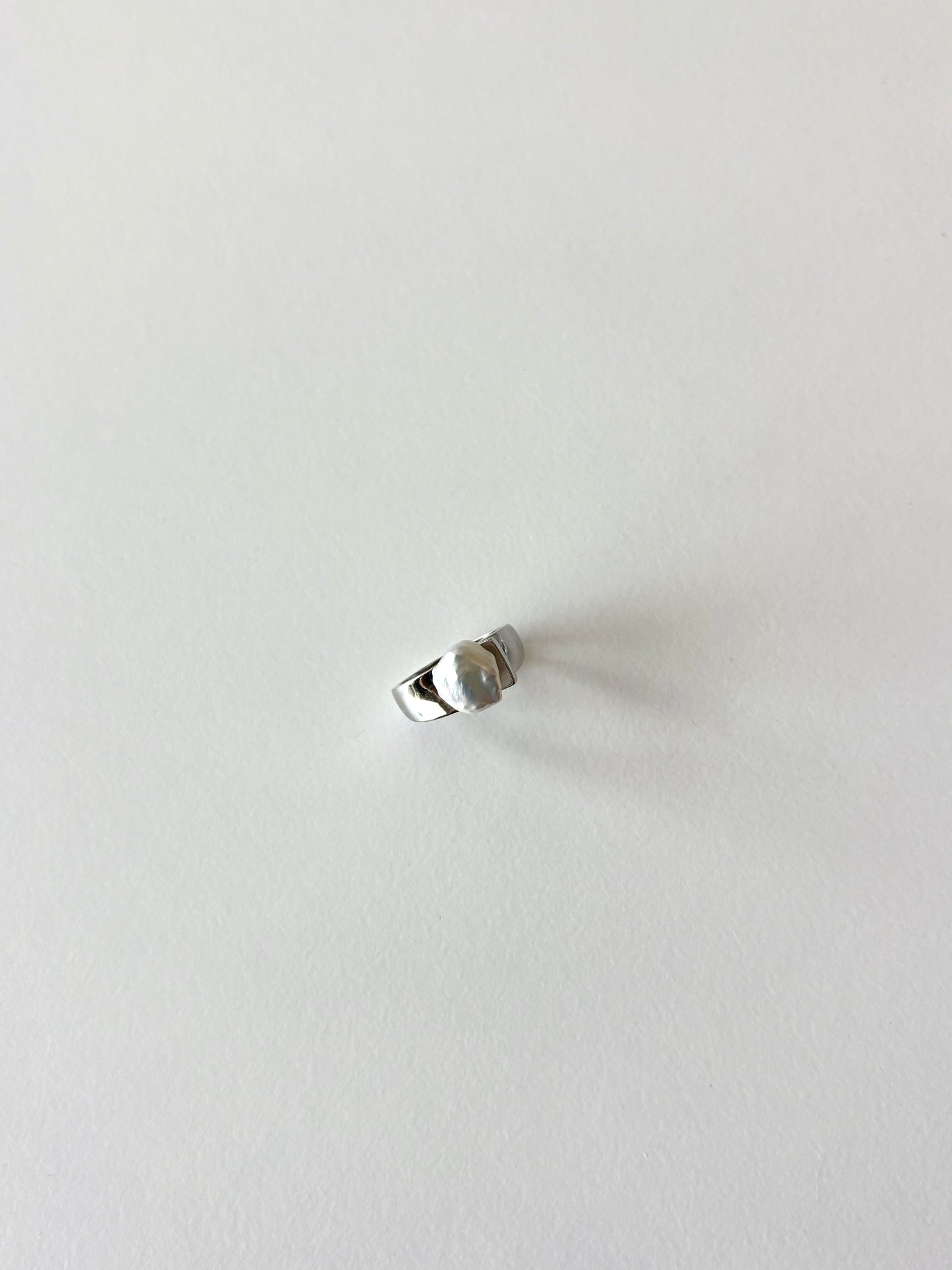 Isla Keshi Pearl Ring