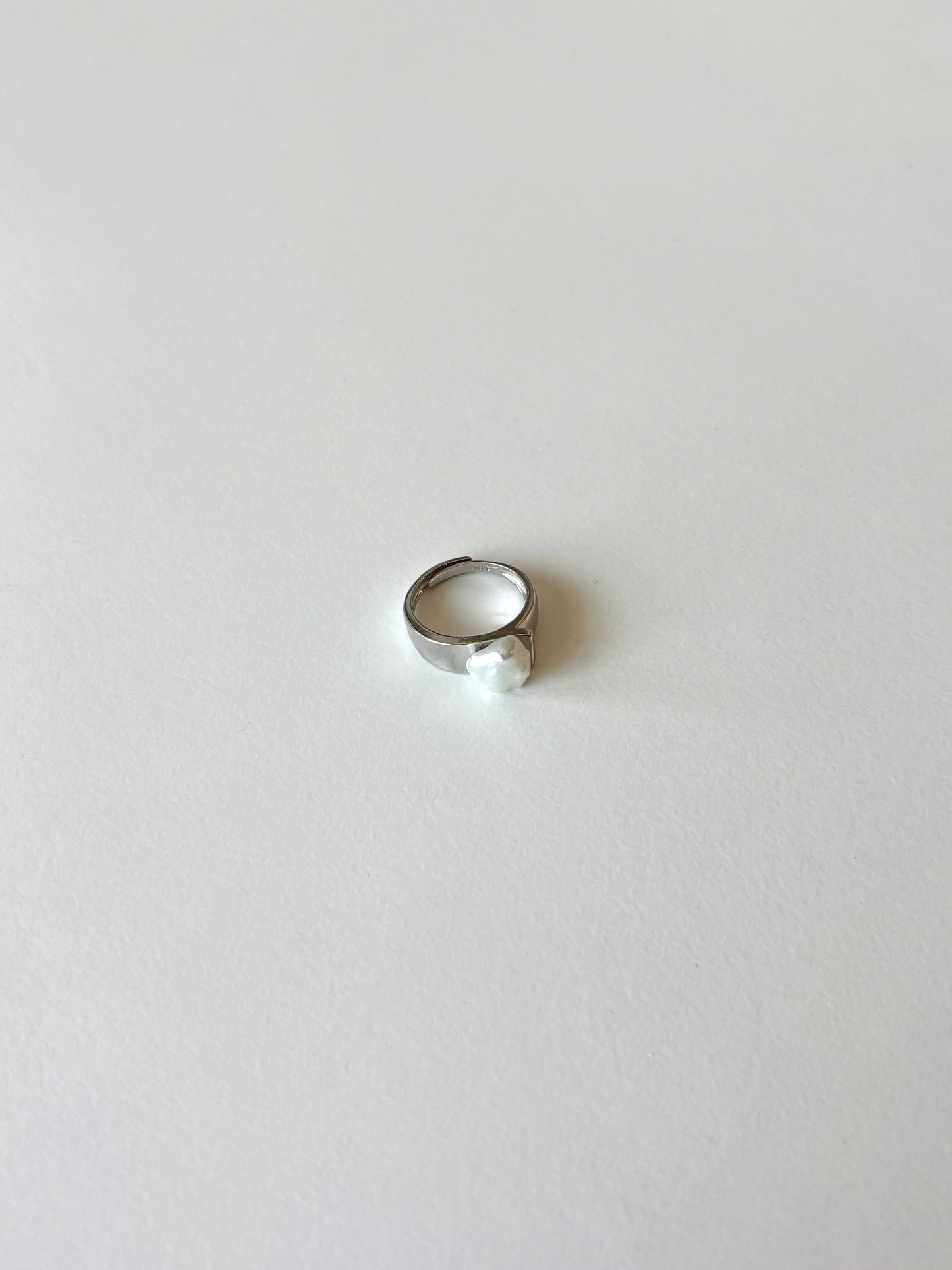 Isla Keshi Pearl Ring