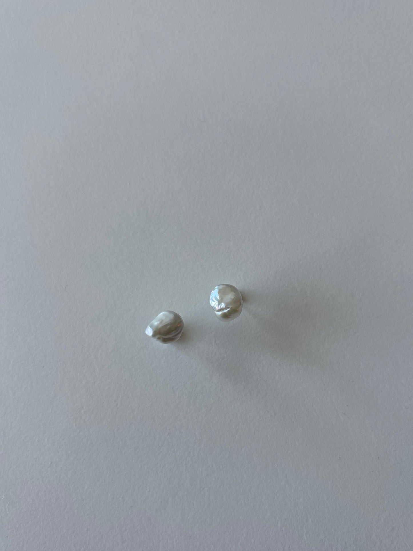 Isla Keshi Pearl Studs