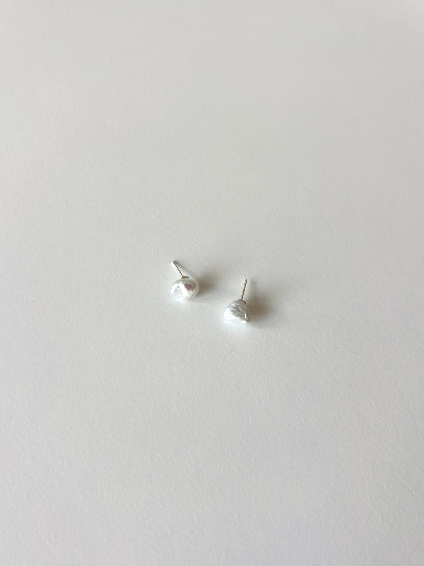 Isla Keshi Pearl Studs