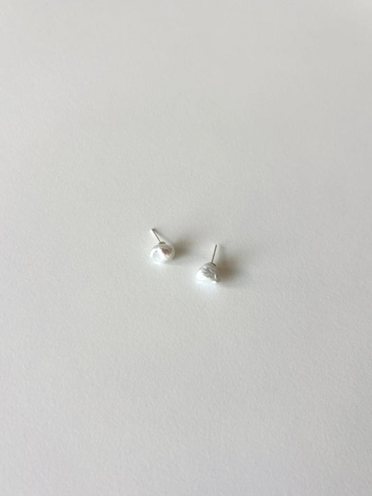 Isla Keshi Pearl Studs