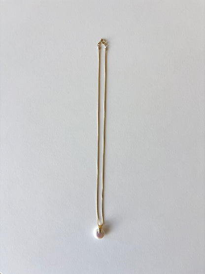 Isla Round Pearl Necklace