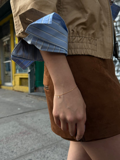 Everyday Round Pearl Bracelet