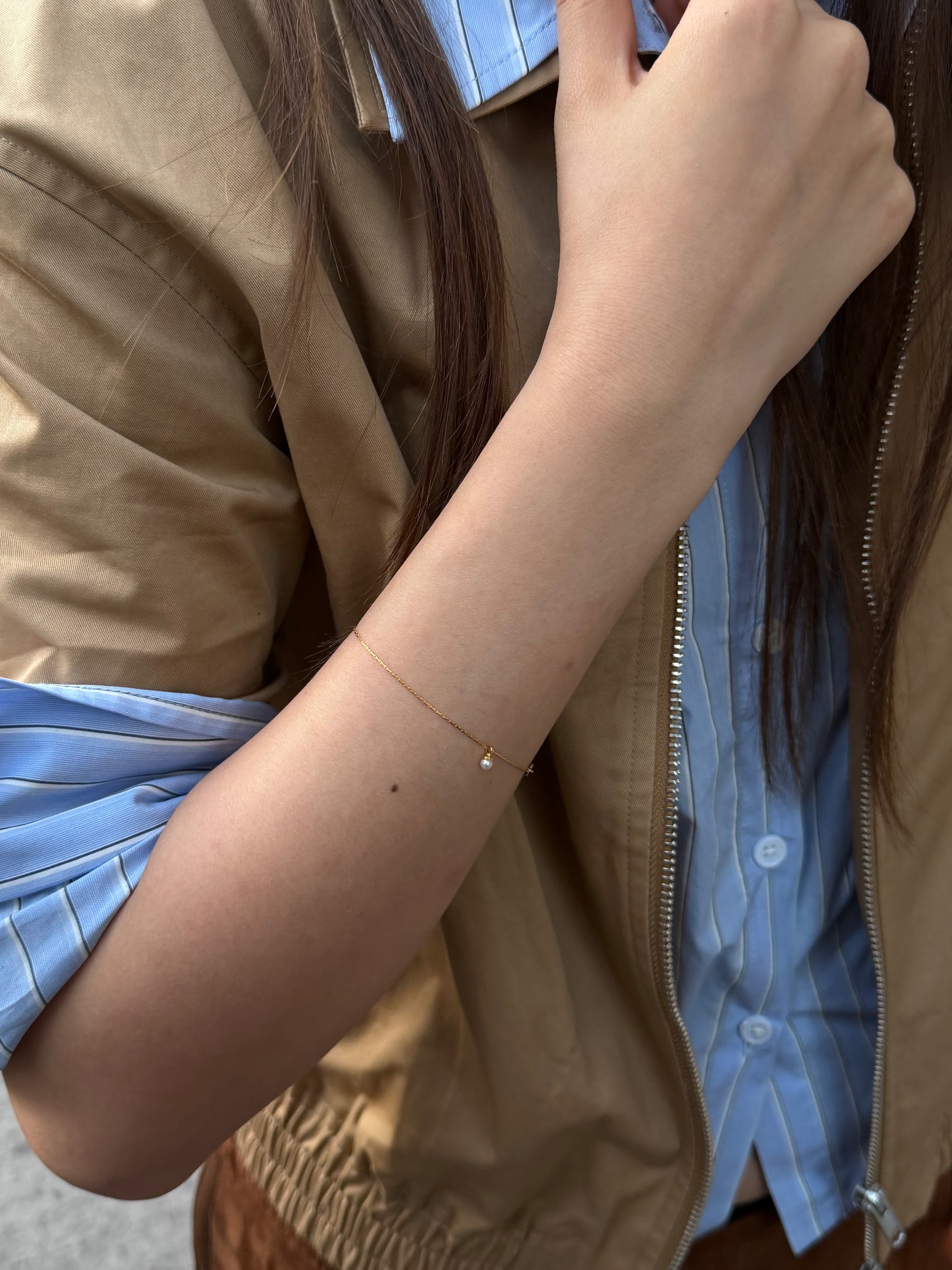 Everyday Round Pearl Bracelet